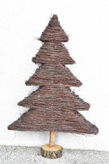 Vánoční stromeček – březový, 118 cm