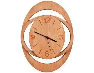 Dřevěné hodiny 903 (Bez povrchové úpravy)