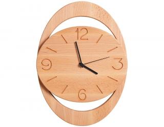 Dřevěné hodiny 904 (Bez povrchové úpravy)