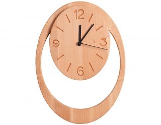 Dřevěné hodiny 905 (Bez povrchové úpravy)