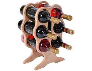 Stojan na víno 669 - malý stojan na 6 lahví (Bez povrchové úpravy)