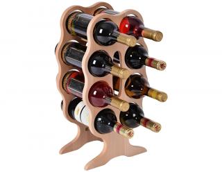 Stojan na víno 670 - malý stojan na 8 lahví (Bez povrchové úpravy)