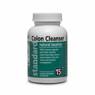 Colon Cleanser (očista tlustého střeva), 60 kapslí