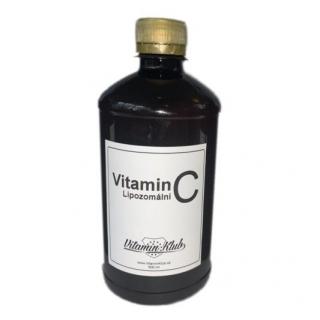 Lipozomální Vitamín C - 500 ml