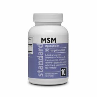 MSM - organosulfur, 500 mg, 60 kapslí