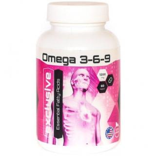 Omega 3-6-9, 60 kapslí