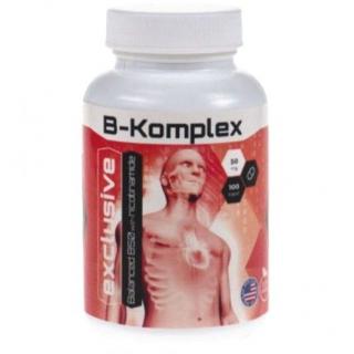 Vitamín B komplex 50 mg, 100 kapslí