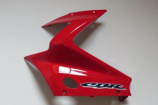 LEVÁ Maska  Honda CBR 125 (2004-2006) Barva: červená