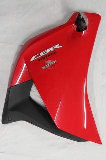 Pravá Boční kapota Honda cbr 125 jc 50 Barva: červená