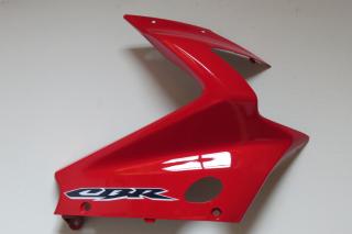 PRAVÁ Maska  Honda CBR 125 (2004-2006) Barva: červená