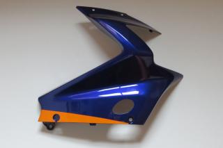 PRAVÁ Maska  Honda CBR 125 (2004-2006) Barva: modrá REPSOL