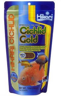 Hikari Cichlid Gold Sinking Mini 342g