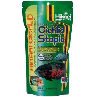 Hikari Cichlid Staple Medium pellet 250g