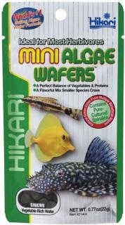 Hikari Tropical Mini Algae Wafers 22g