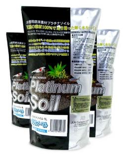 Platinum Soil 1l Normal japonský substrát