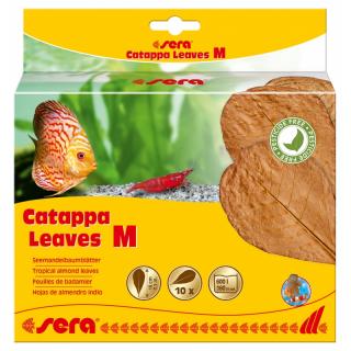 Sera Catappa Leaves M 18 cm (10ks)