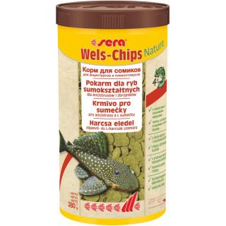 Sera Wels Chips Nature Balení: 1 000 ml