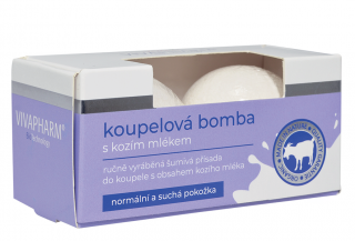 KOUPELOVÉ BOMBY S KOZÍM MLÉKEM