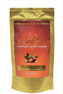 SŮL DO KOUPELE S BIO ARGANOVÝM OLEJEM 300g