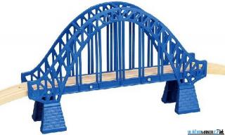 Most - Obloukový s nadjezdy, modrý Maxim
