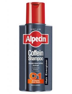 ALPECIN C1 Hair Energizer Coffein Shampoo 250ml - šampon pro růst vlasů
