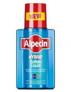 ALPECIN Hybrid Coffein Liquid 200ml - tonikum pro muže s citlivou, svědivou pokožkou hlavy