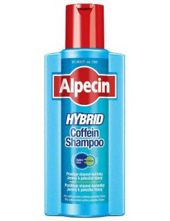 ALPECIN Hybrid Kofeinový šampon 375ml - pro muže s citlivou, svědivou pokožkou hlavy