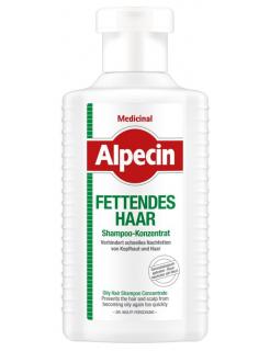 ALPECIN MEDICINAL Fettendes Haar Shampoo Concentrate 200ml - šampon na mastné vlasy