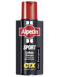 ALPECIN Sport CTX Kofeinový šampon 250ml pro muže se zvýšenou spotřebou energie