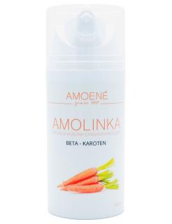 AMOLINKA Luxusní vazelína s Arganovým olejem a beta-karotenem 100ml