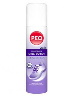 ASTRID PEO Deodorační spray do bot 150ml - zabraňuje vzniku zápachu, ničí bakterie