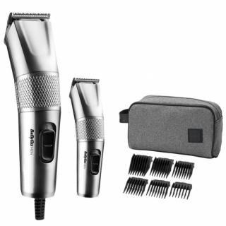 BABYLISS 7755PE Steel Edition Clipper Set - sada dvou strojků na vlasy