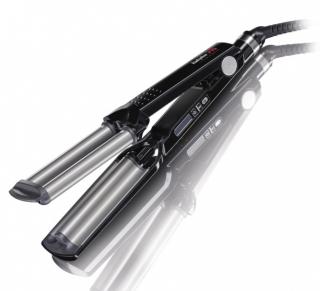 BABYLISS PRO 2369TTE Ionic 3D Waver profesionální trojkulma na vlasy - průměr 19-19-19mm