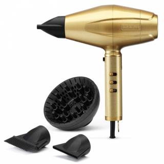 BABYLISS PRO FXBDG1E GOLDFX 2200W - profesionální ionic fén s digitálním motorem - zlatý