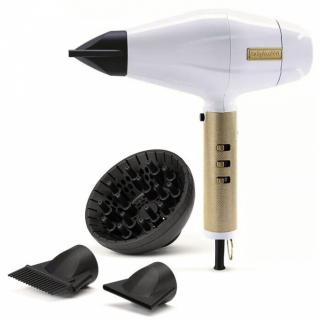 BABYLISS PRO FXBDW1E WHITEFX 2200W - profesionální ionic fén s digitálním motorem - bílý