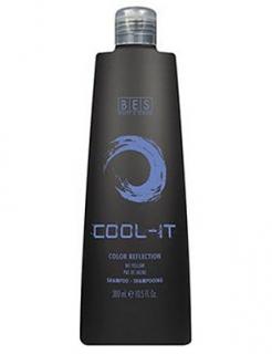 BES Color Reflection Cool-It Shampoo 300ml -  stříbrný šampon na melírované a odbarvené vlasy