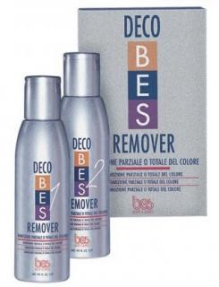 BES Decobes Remover 2x150ml - stahovač, odstraňovač chemické barvy z vlasů