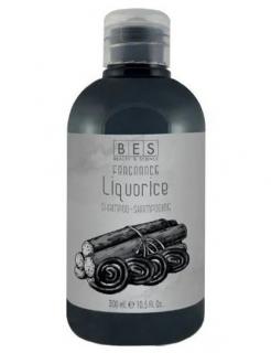 BES Fragrance Liquorice Shampoo 300ml - vlasový šampon s vůní lékořice