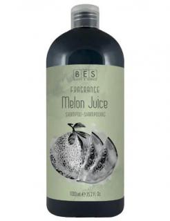 BES Fragrance Melon Juice Shampoo 1000ml - vlasový šampon s vůní melounu