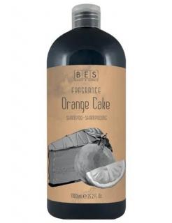 BES Fragrance Orange Cake Shampoo 1000ml - vlasový šampon s vůní pomerančového koláče