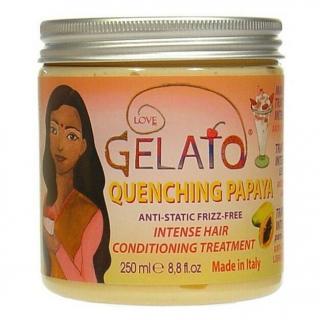 BES Gelato Papaya Treatment Anti-static maska na poškozené vlasy 250ml