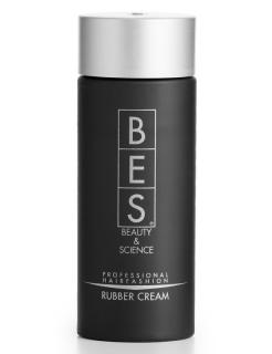 BES Hair Fashion Rubber Cream - vláknitý krém na vlasy s arganovým olejem 100ml