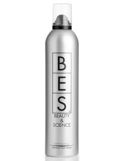 BES Hair Fashion Styling Hair Spray - lak na vlasy s arganovým olejem 400ml