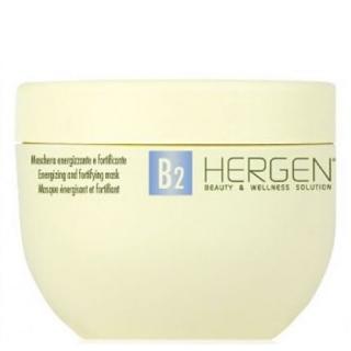 BES Hergen B2 Maska 400ml - pro barvené, trvalené a oslabené vlasy