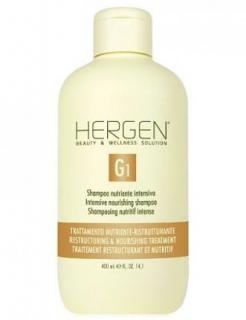 BES Hergen G1 Šampon 400ml - intenzivní výživná péče na suché vlasy
