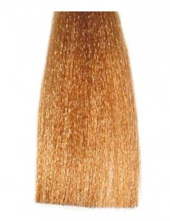 BES Hi-Fi Hair Color Barva na vlasy Orzo - Světlá blond tabákovo měděná 8-74