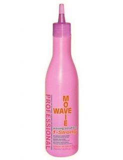 BES Movie Wave 1-STRONG 250ml - jemná trvalá s nízkým pH.7,2 - pro normální vlasy