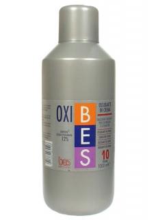 BES Oxibes 3% Ossidante In Crema - krémový peroxid pro barvy Bes HiFi - 3% (10vol)