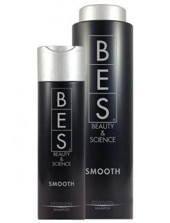 BES PHF SMOOTH Shampoo 1000ml - uhlazující šampon zabraňující krepatění vlasů