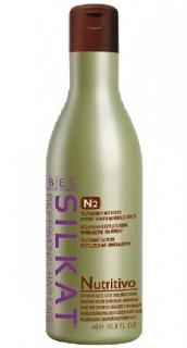 BES Silkat Nutritivo Balsamo N2 - vyživující bezoplach. balzám na poškozené vlasy 1000ml